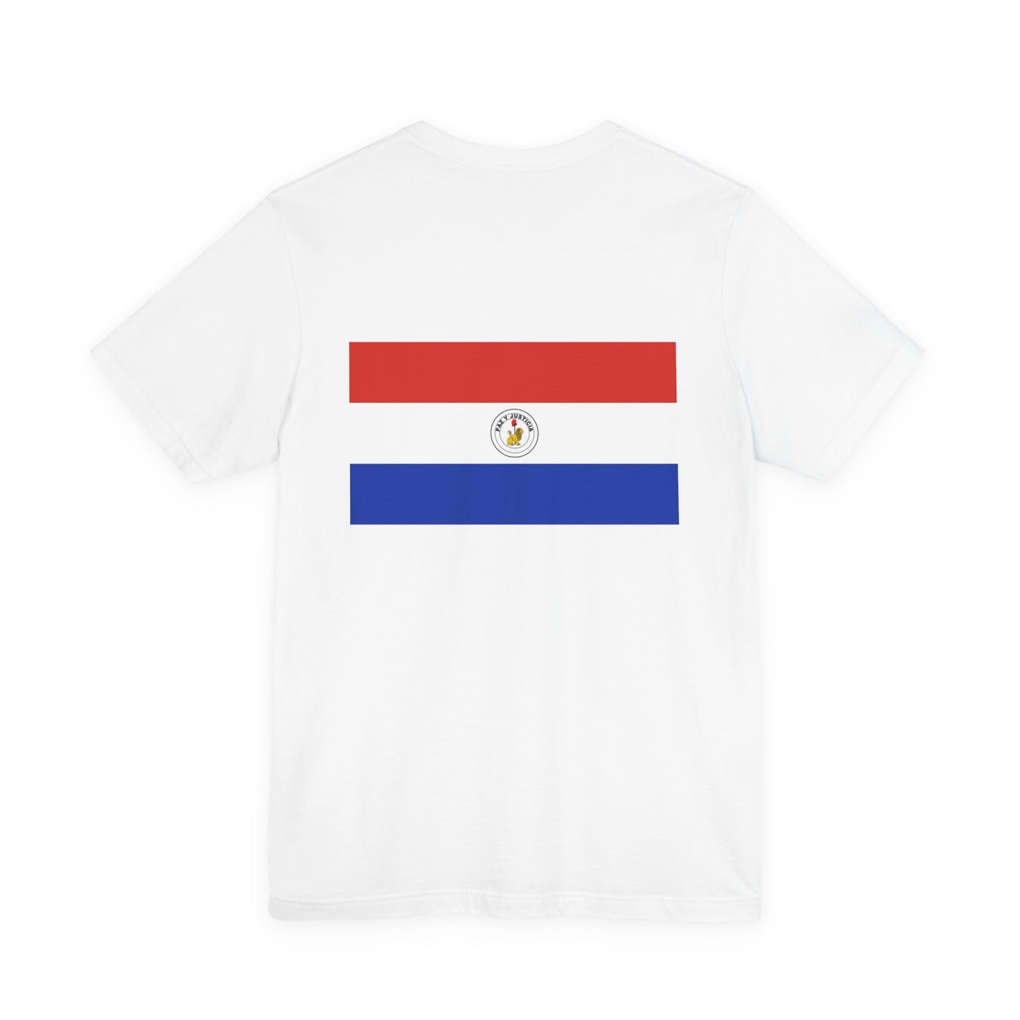 Paraguay Flag on T-shirt