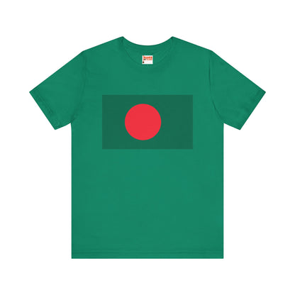Bangladesh Flag on T-shirt