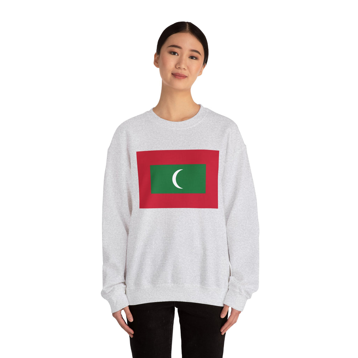 Maldives Flag Sweatshirt