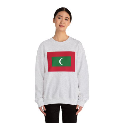 Maldives Flag Sweatshirt