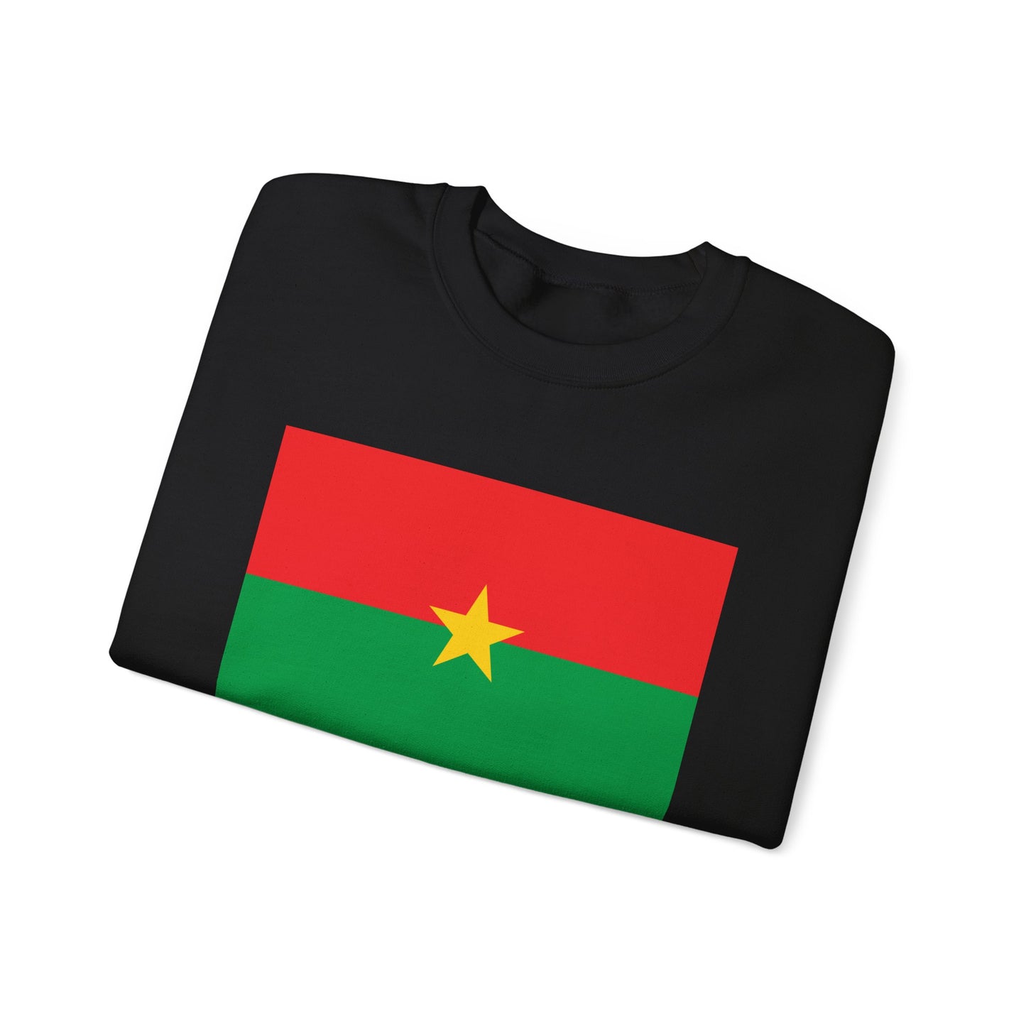 Burkina Faso Flag Sweatshirt