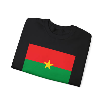 Burkina Faso Flag Sweatshirt