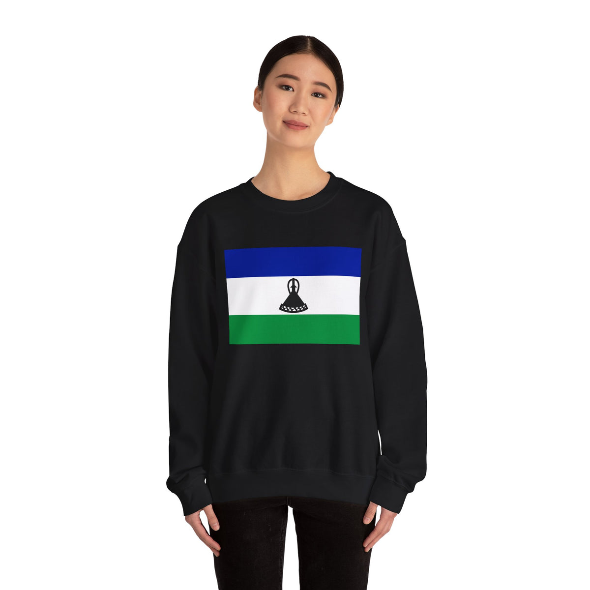 Lesotho Flag Sweatshirt