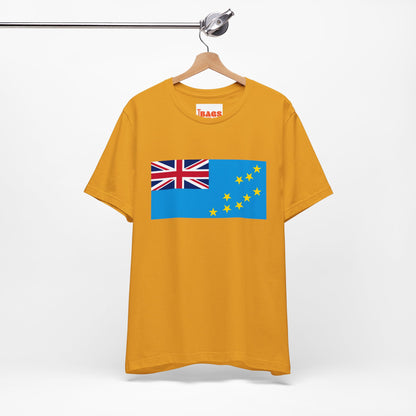 Tuvalu Flag on T-shirt