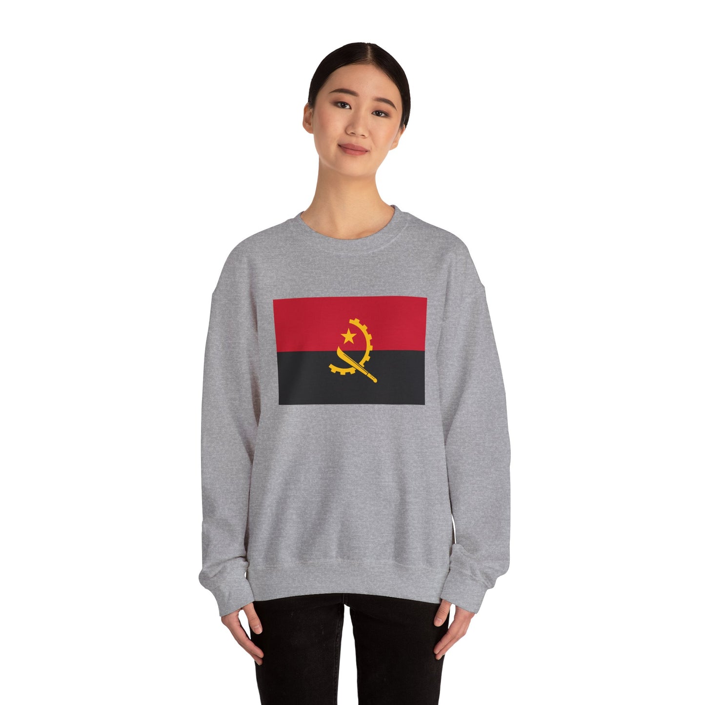Angola Flag Sweatshirt