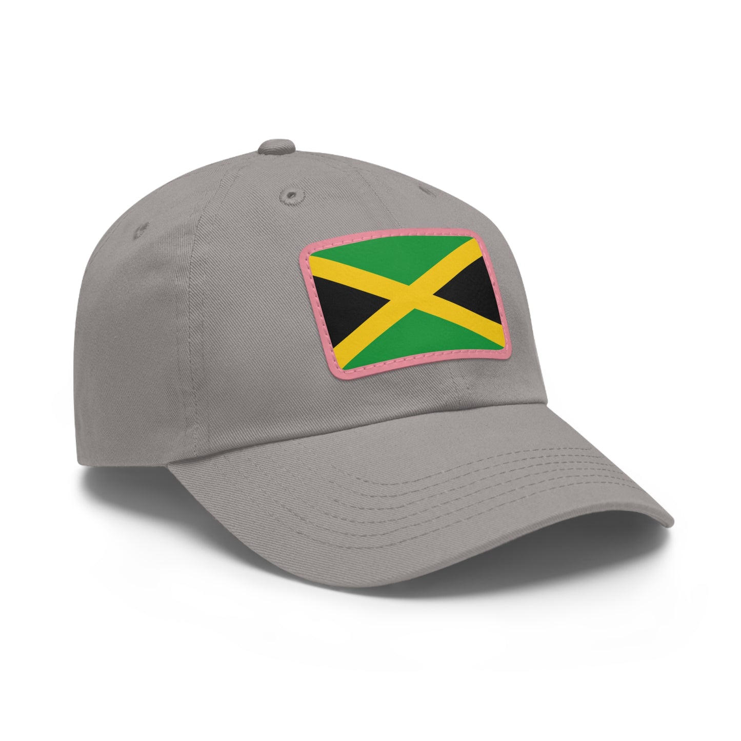 Jamaica Leather Patch Hat