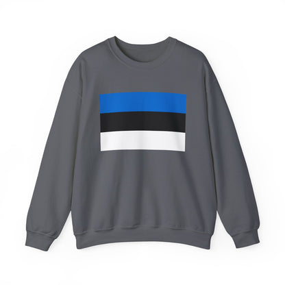 Estonia Flag Sweatshirt