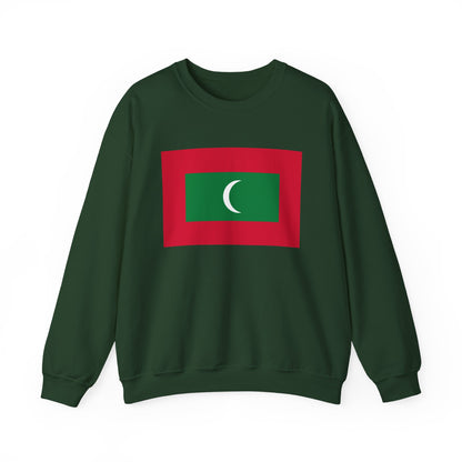 Maldives Flag Sweatshirt