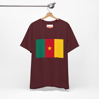 Cameroon Flag on T-shirt