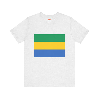 Gabon Flag on T-shirt