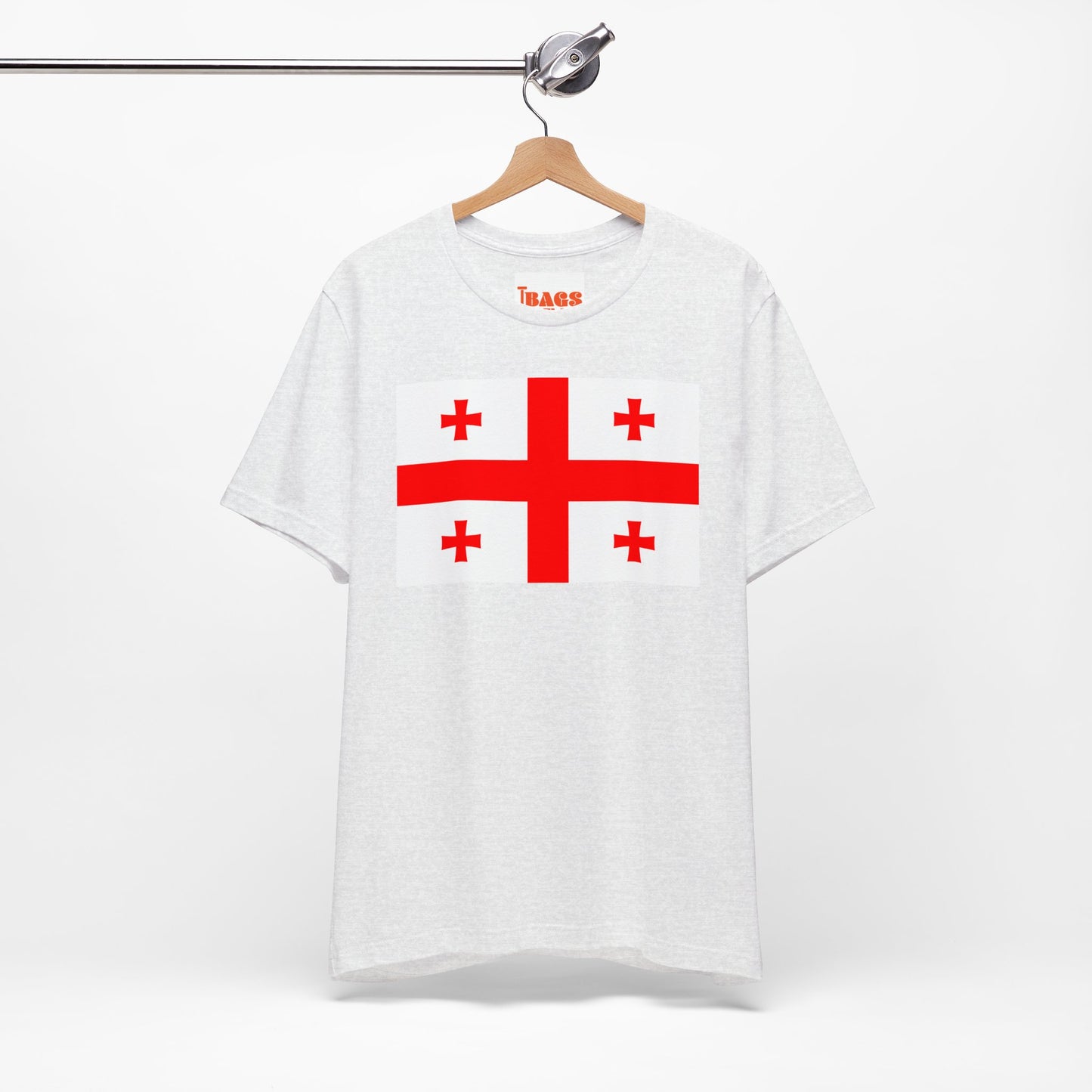 Georgia Flag on T-shirt