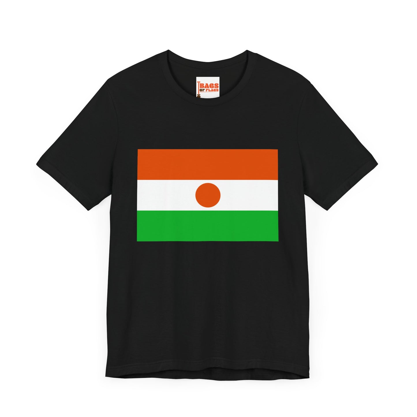 Niger Flag on T-shirt