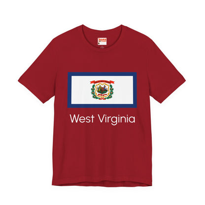 West Virginia T-shirts