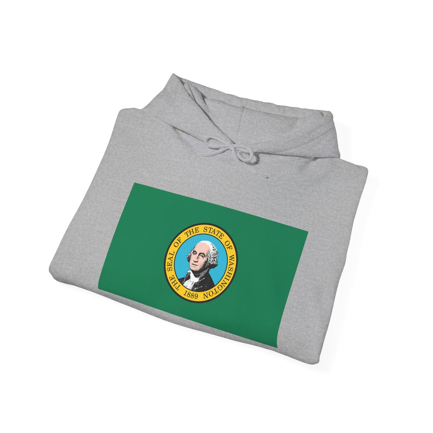 Washington Flag Hoodies