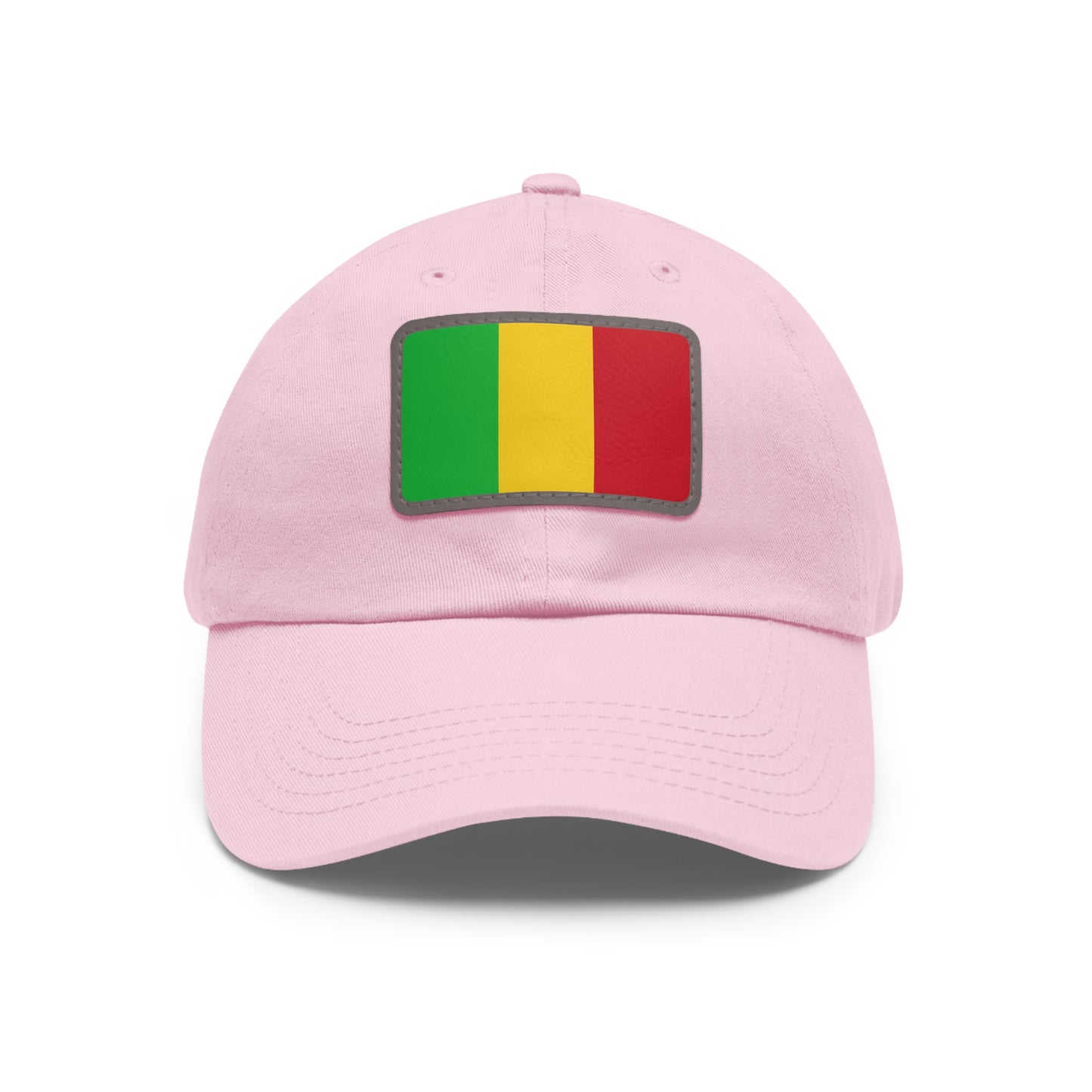 Mali Leather Patch Hat