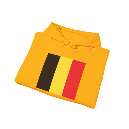 Belgium Flag Hoodies