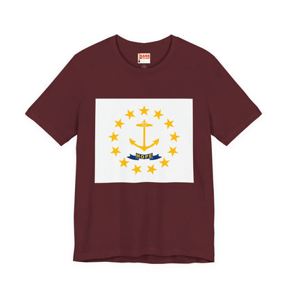 Rhode Island Flag T-shirts