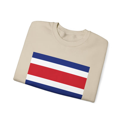 Costa Rica Flag Sweatshirt