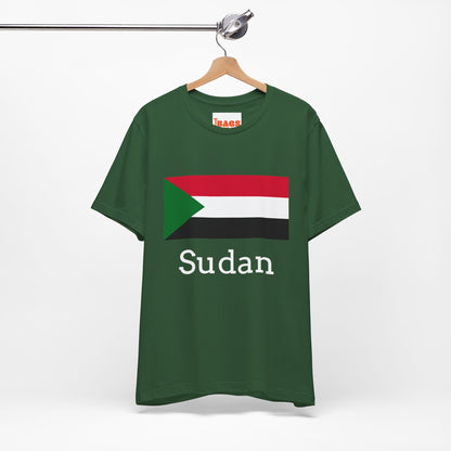 Sudan T-shirts