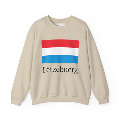 Lëtzebuerg Sweatshirt