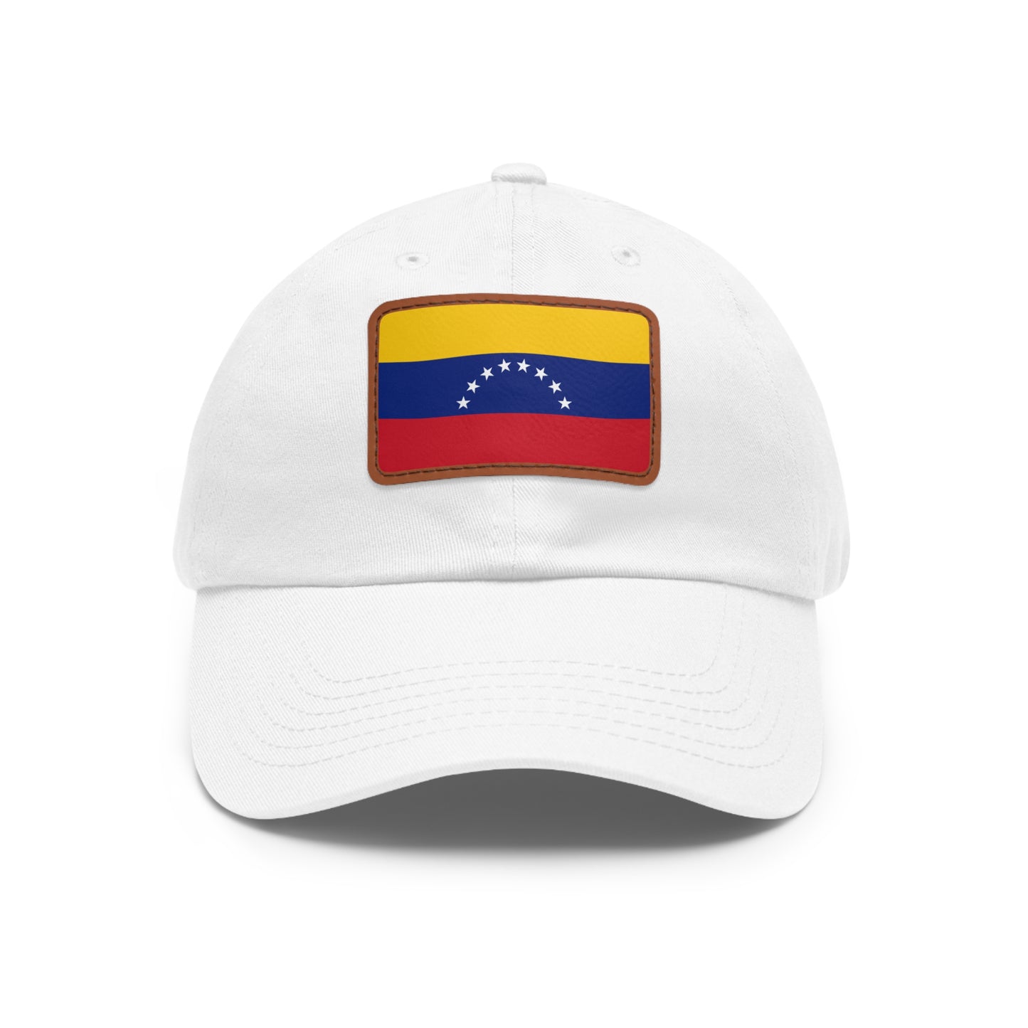 Venezuela Leather Patch Hat
