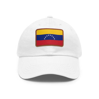 Venezuela Leather Patch Hat