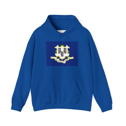 Connecticut Flag Hoodies