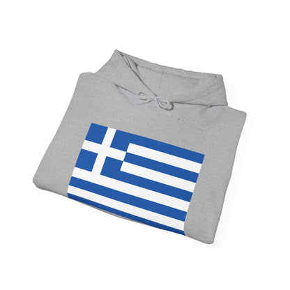 Greece Flag on Hoodies