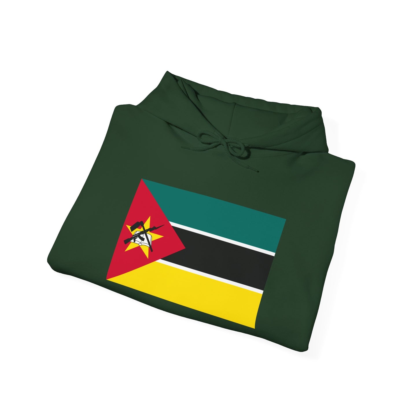 Mozambique Flag Hoodies