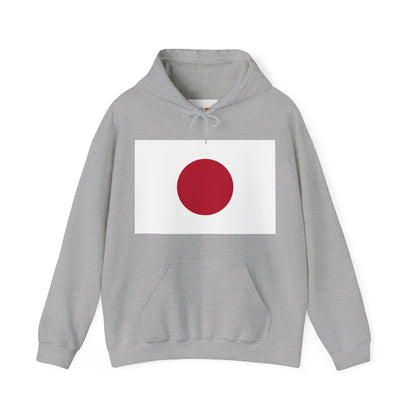 Japan Flag on Hoodie