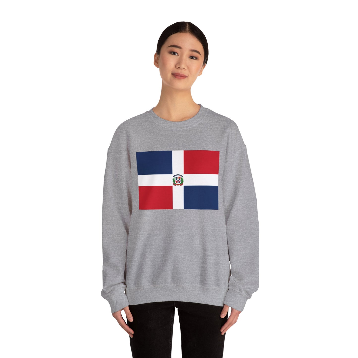 Dominican Republic Flag Sweatshirt