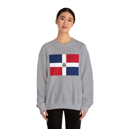 Dominican Republic Flag Sweatshirt