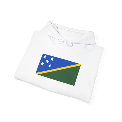 Solomon Islands Flag Hoodies