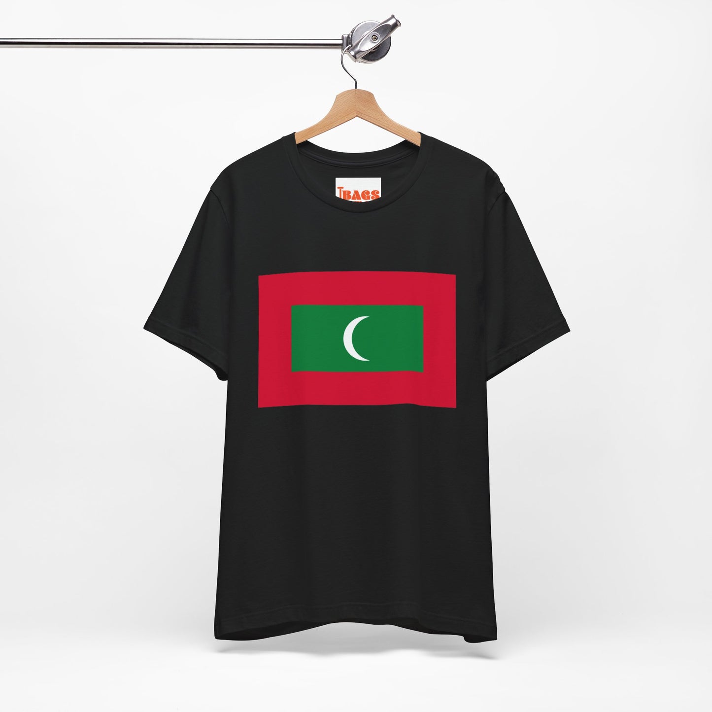 Maldives Flag on T-shirt