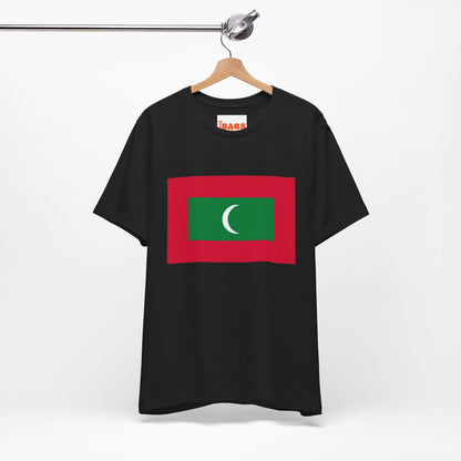 Maldives Flag on T-shirt