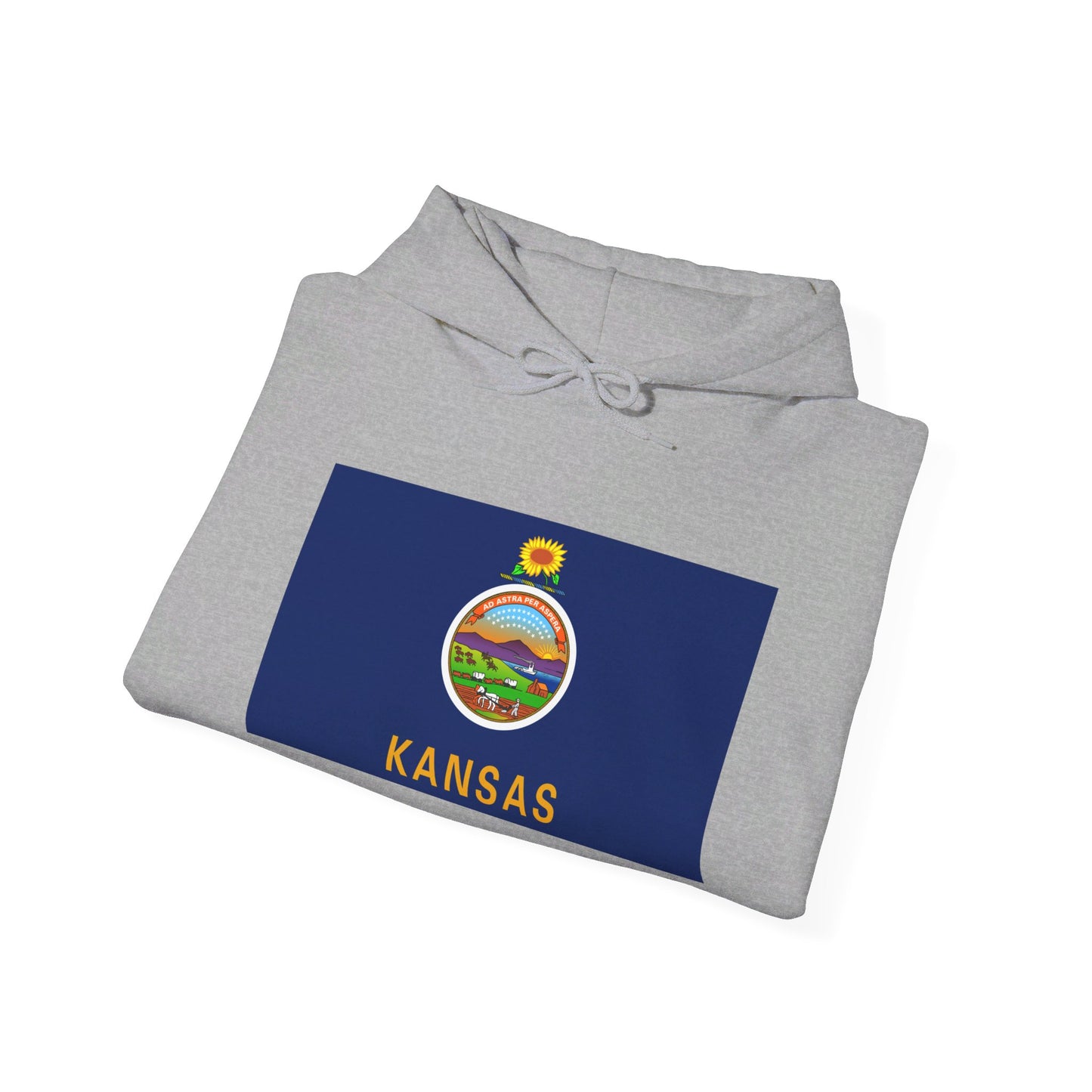 Kansas Flag Hoodies