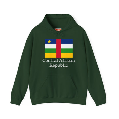 Central African Republic Hoodies