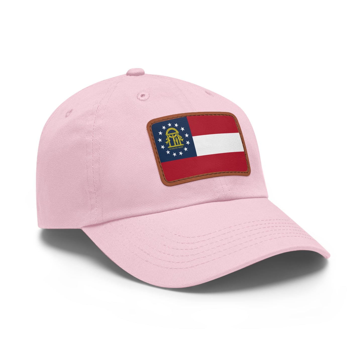 Georgia Leather Patch Hat