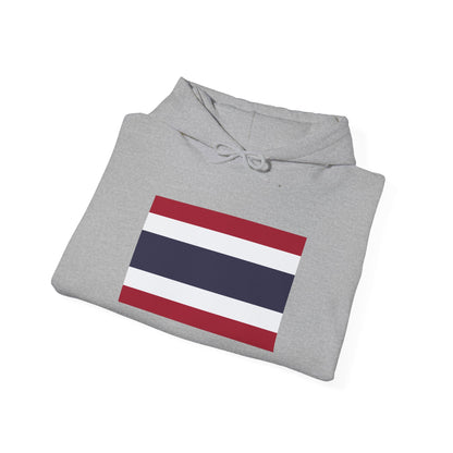 Thailand Flag Hoodies