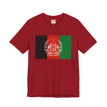Afghanistan Flag on T-shirt