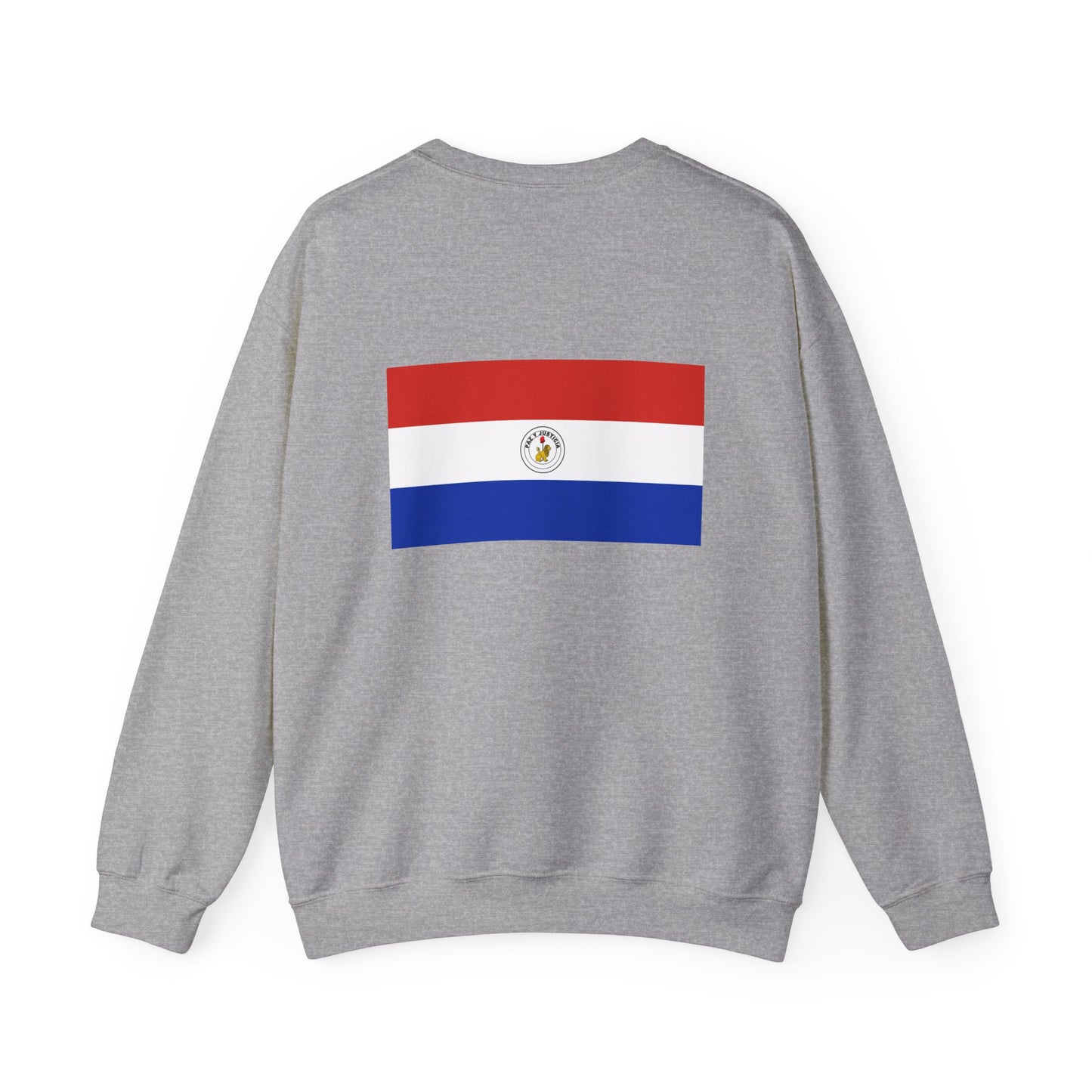 Paraguay Flag Sweatshirt