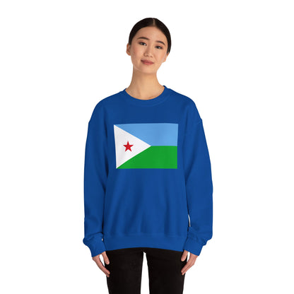 Djibouti Flag Sweatshirt
