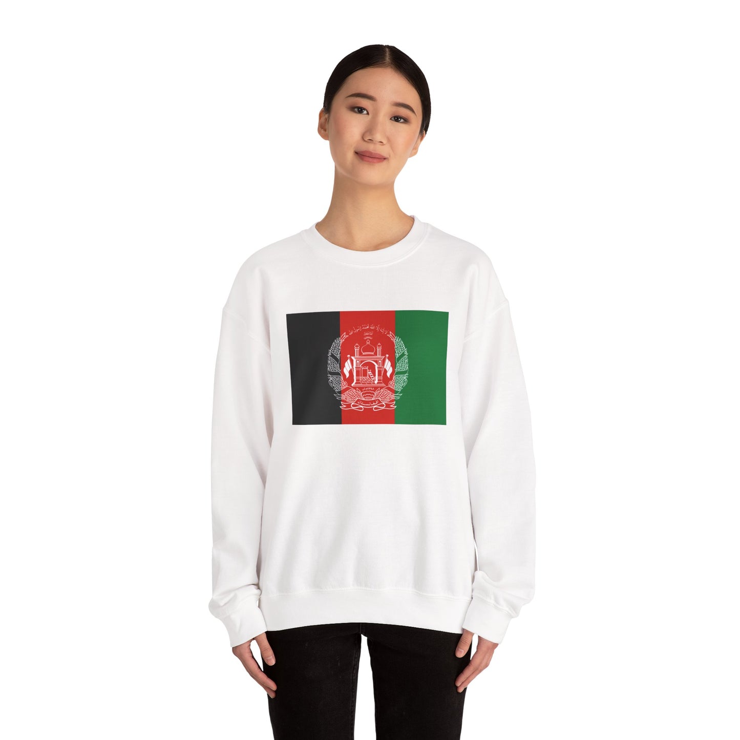 Afghanistan Flag Sweatshirt
