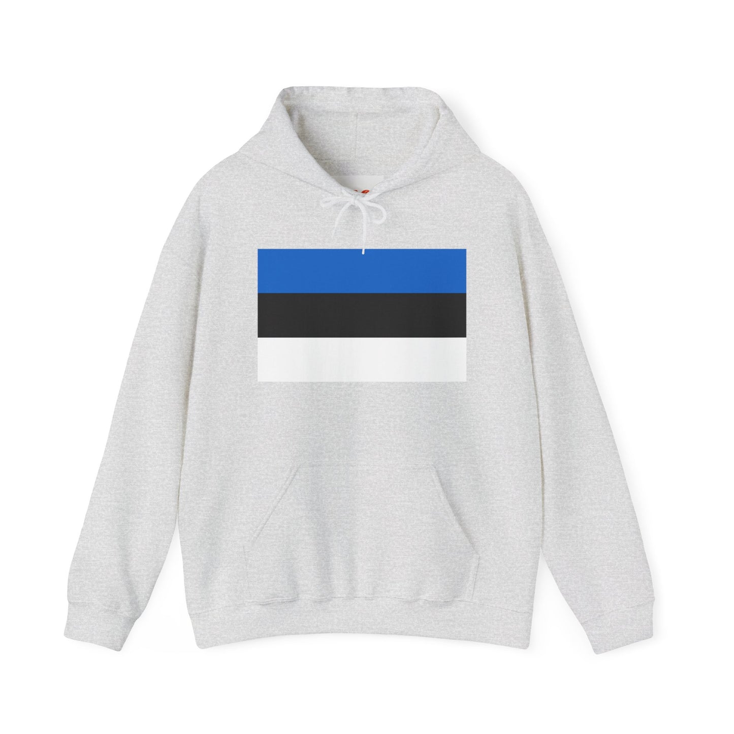 Estonia Flag on Hoodies