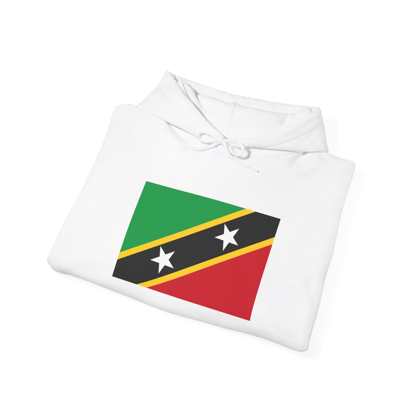 Saint Kitts and Nevis Flag Hoodies