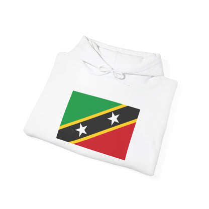 Saint Kitts and Nevis Flag Hoodies