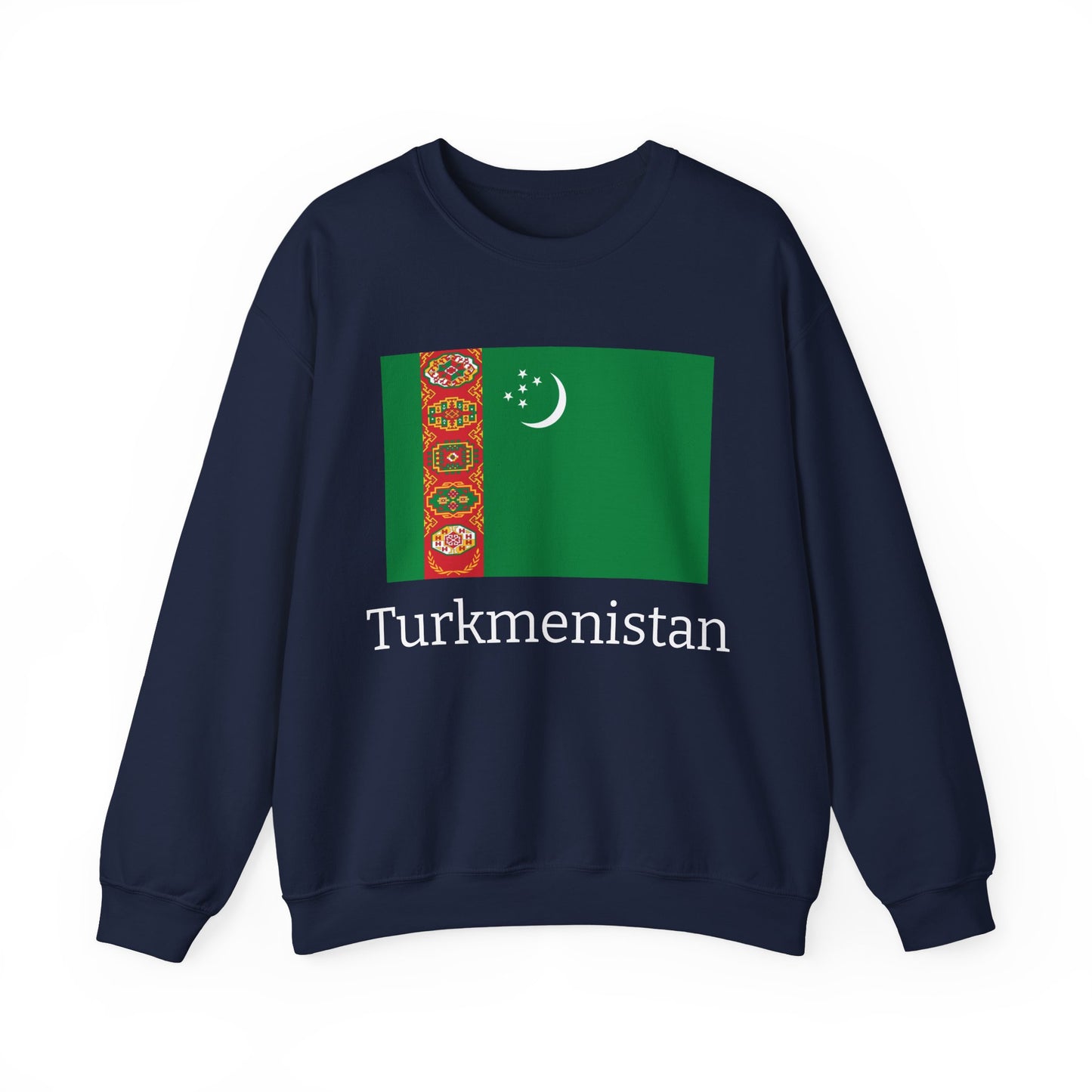Turkmenistan Sweatshirt