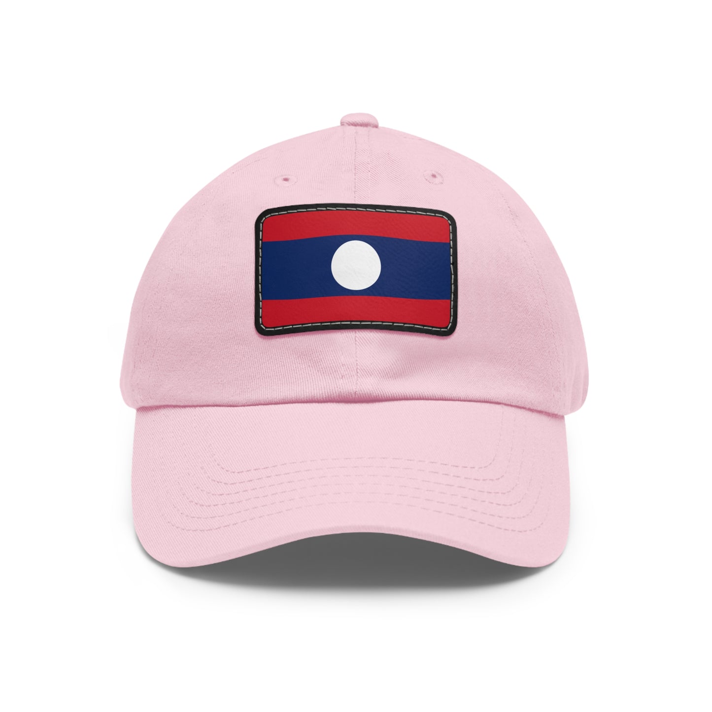 Laos Leather Patch Hat