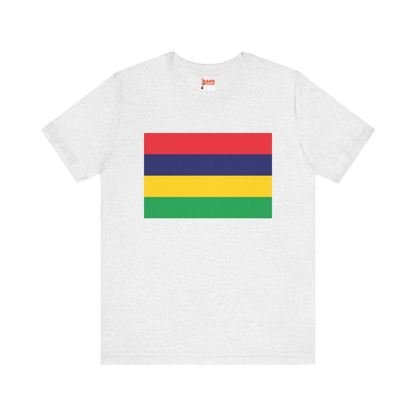 Mauritius Flag on T-shirt