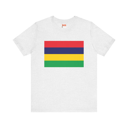 Mauritius Flag on T-shirt